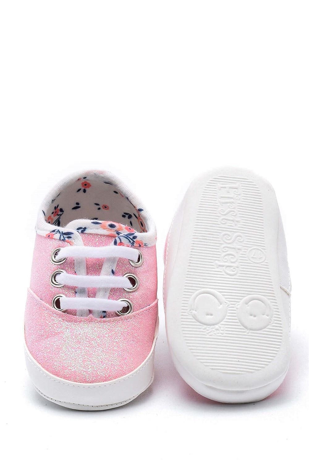 First Step Simli Patik - Pembe 3-7 Ay / No.17