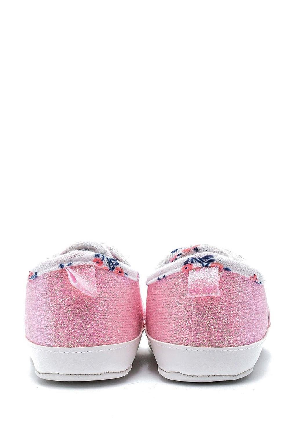 First Step Simli Patik - Pembe 8-12 Ay / No.18