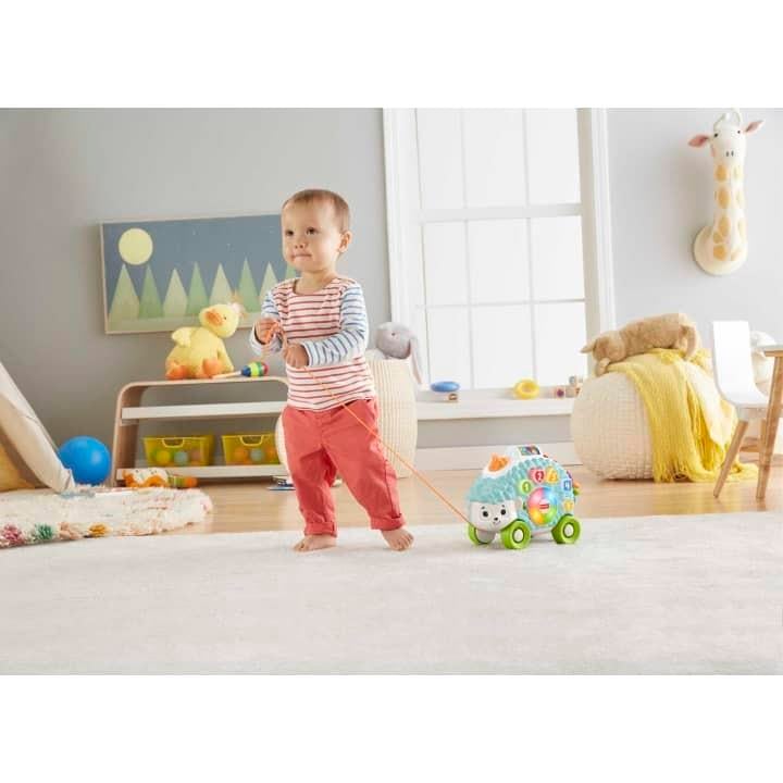 Fisher Price Linkimals Sevimli Gezgin Kirpi (Türkçe)