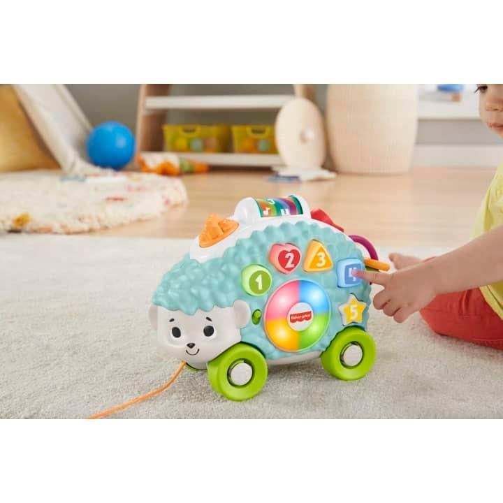 Fisher Price Linkimals Sevimli Gezgin Kirpi (Türkçe)