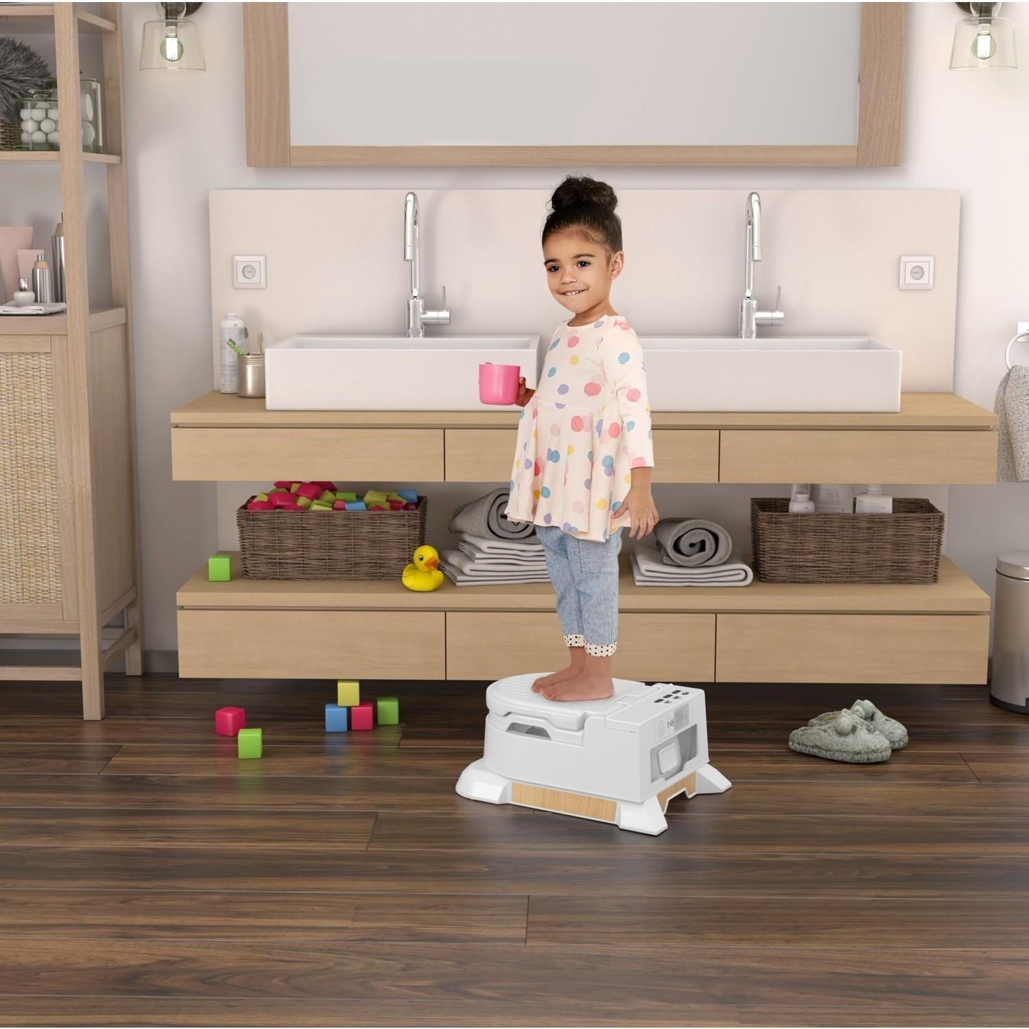Fisher Price Platinium 4'ü 1 Arada Eğitici Tuvalet HBX68