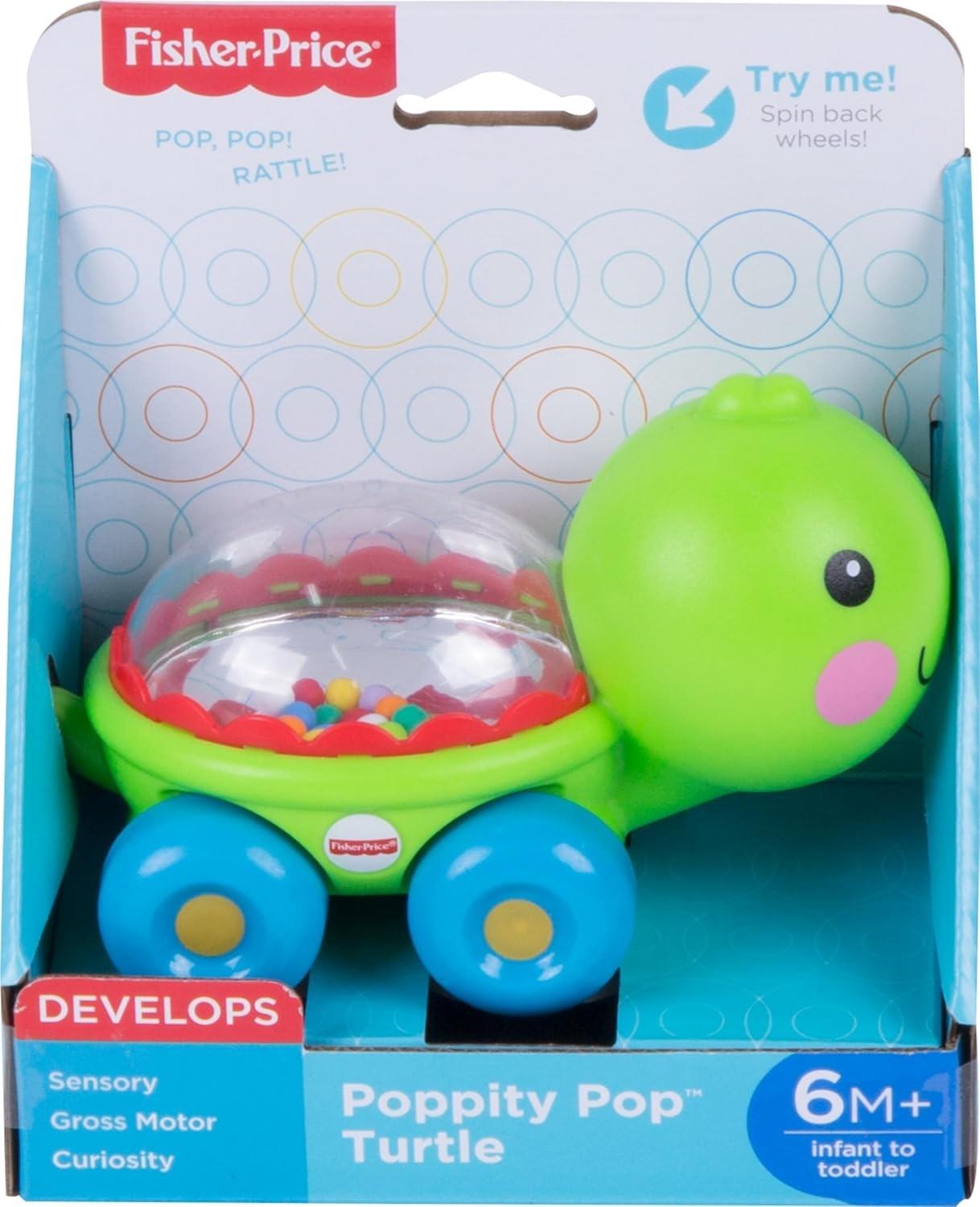 Fisher Price Poppity Araçlar - Kaplumbağa Bfh75