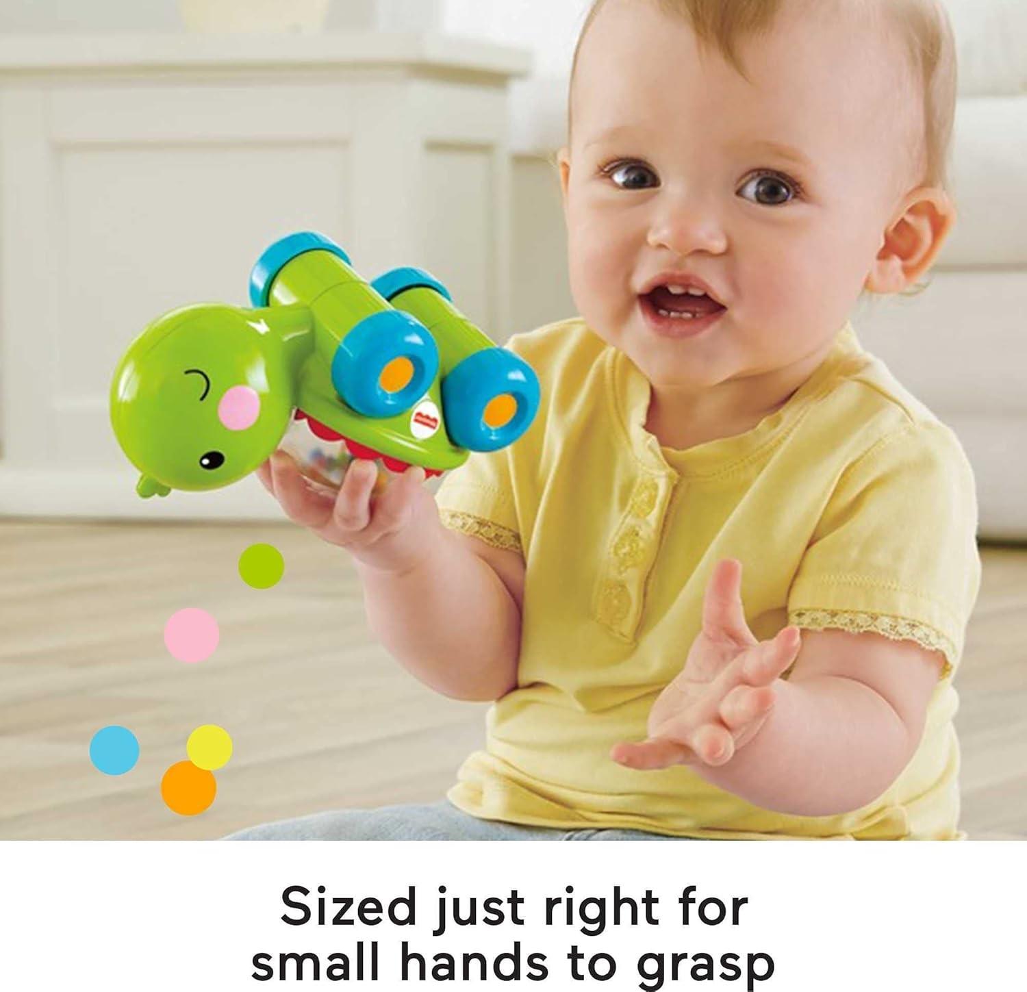 Fisher Price Poppity Araçlar - Kaplumbağa Bfh75