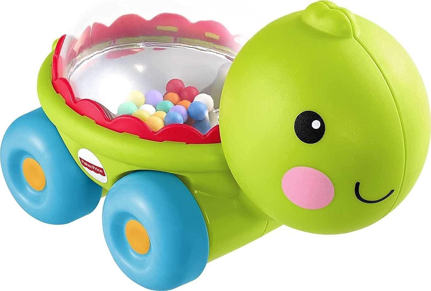 Fisher Price Poppity Araçlar - Kaplumbağa Bfh75