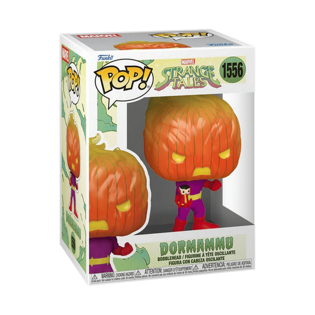 Funko Pop Marvel: Strange Tales- Dormammu