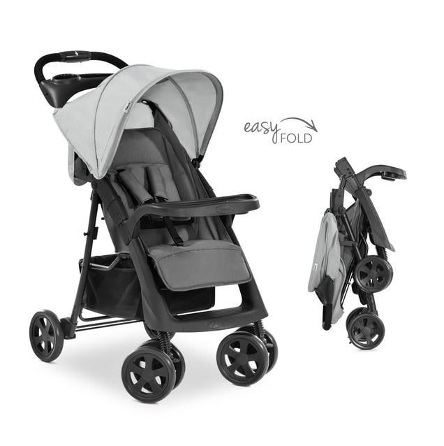 Hauck Shopper Neo II Bebek Arabası – Grey