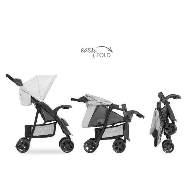 Hauck Shopper Neo II Bebek Arabası – Grey