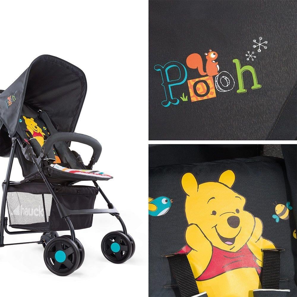 Hauck Ultra Hafif Tam Yatarlı Sport Bebek Arabası - Winnie the Pooh