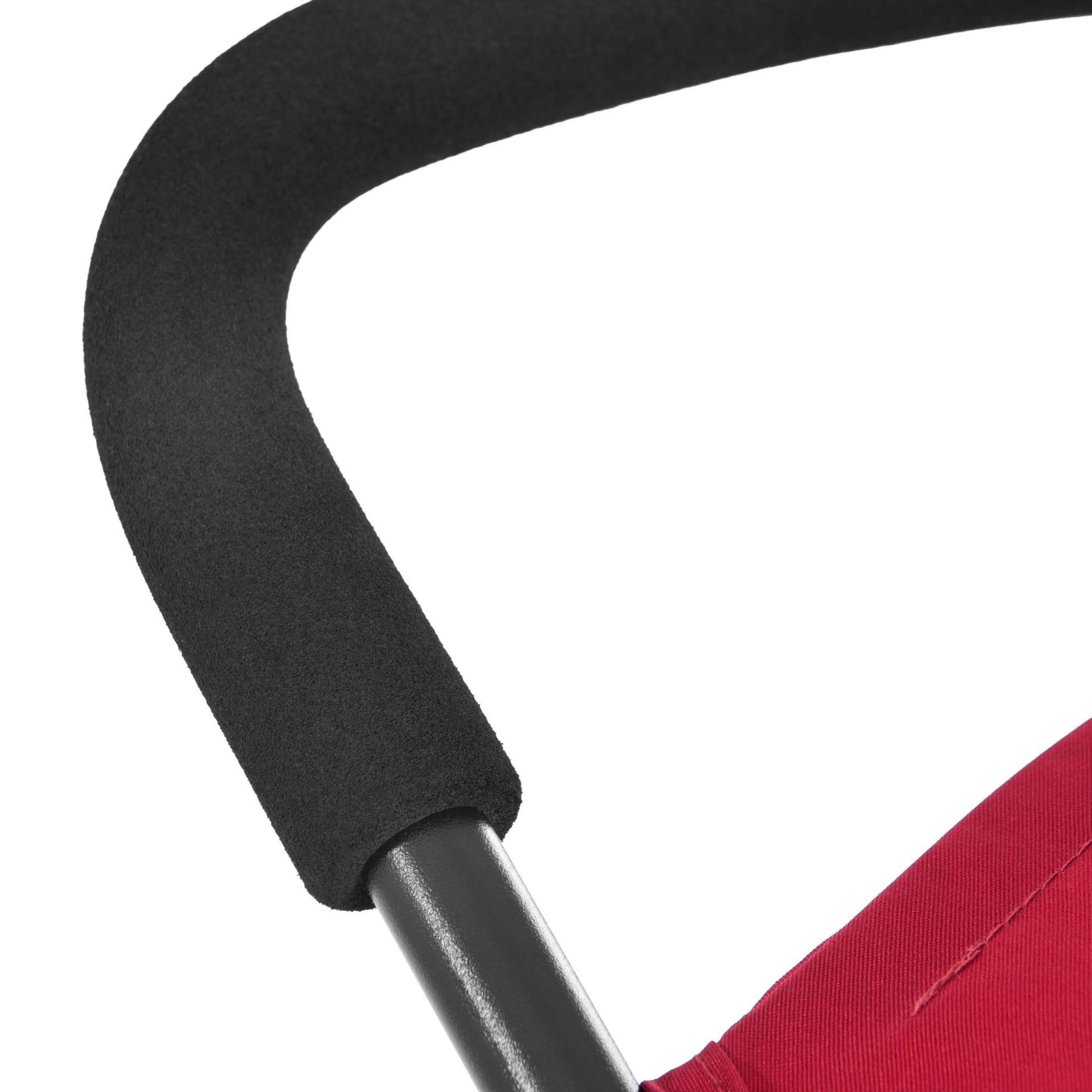 Hauck Ultra Hafif Tam Yatarlı Sport Bebek Arabası - Red