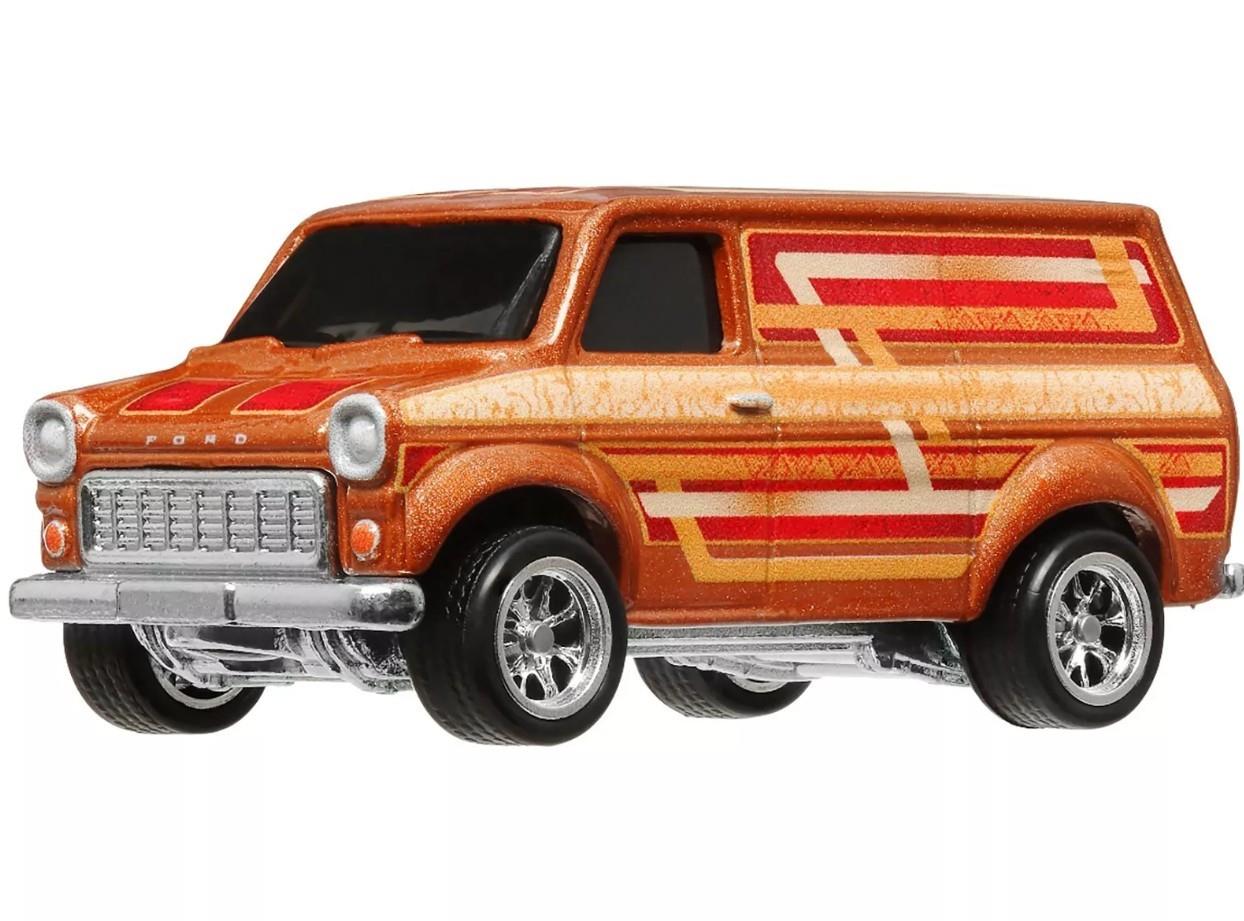 Hot Wheels Boulevard Premium Tekli Arabalar - Ford Transit Süpervan