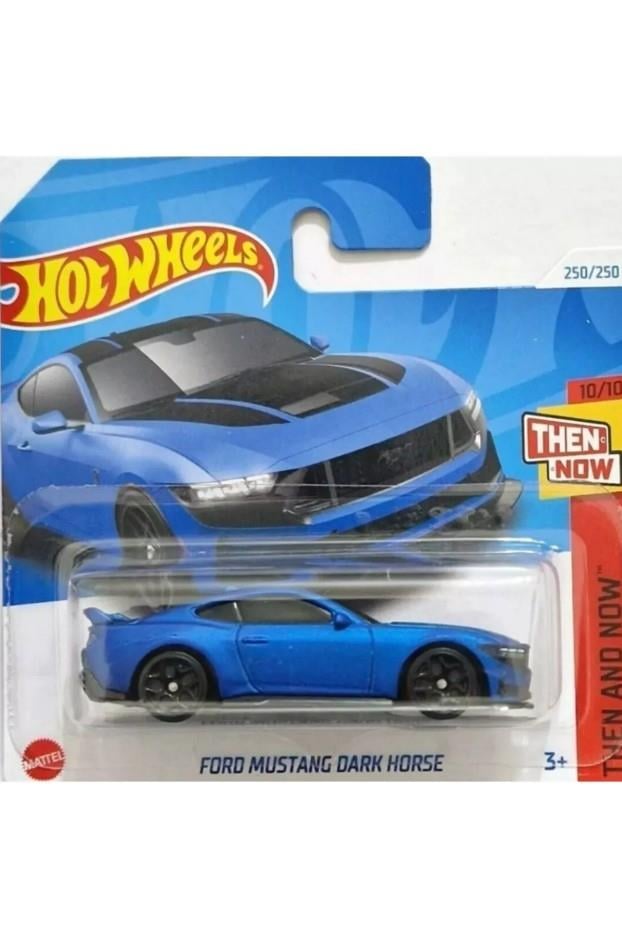 Hot Wheels Tekli Arabalar - Ford Mustang Dark Horse
