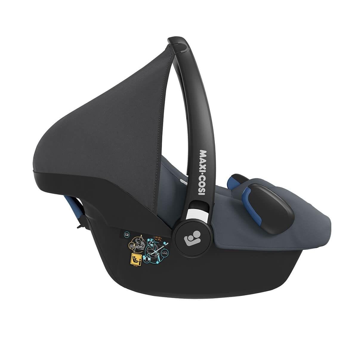 Maxi-Cosi Adorra-Rock Travel Sistem Bebek Arabası / Essential Graphite