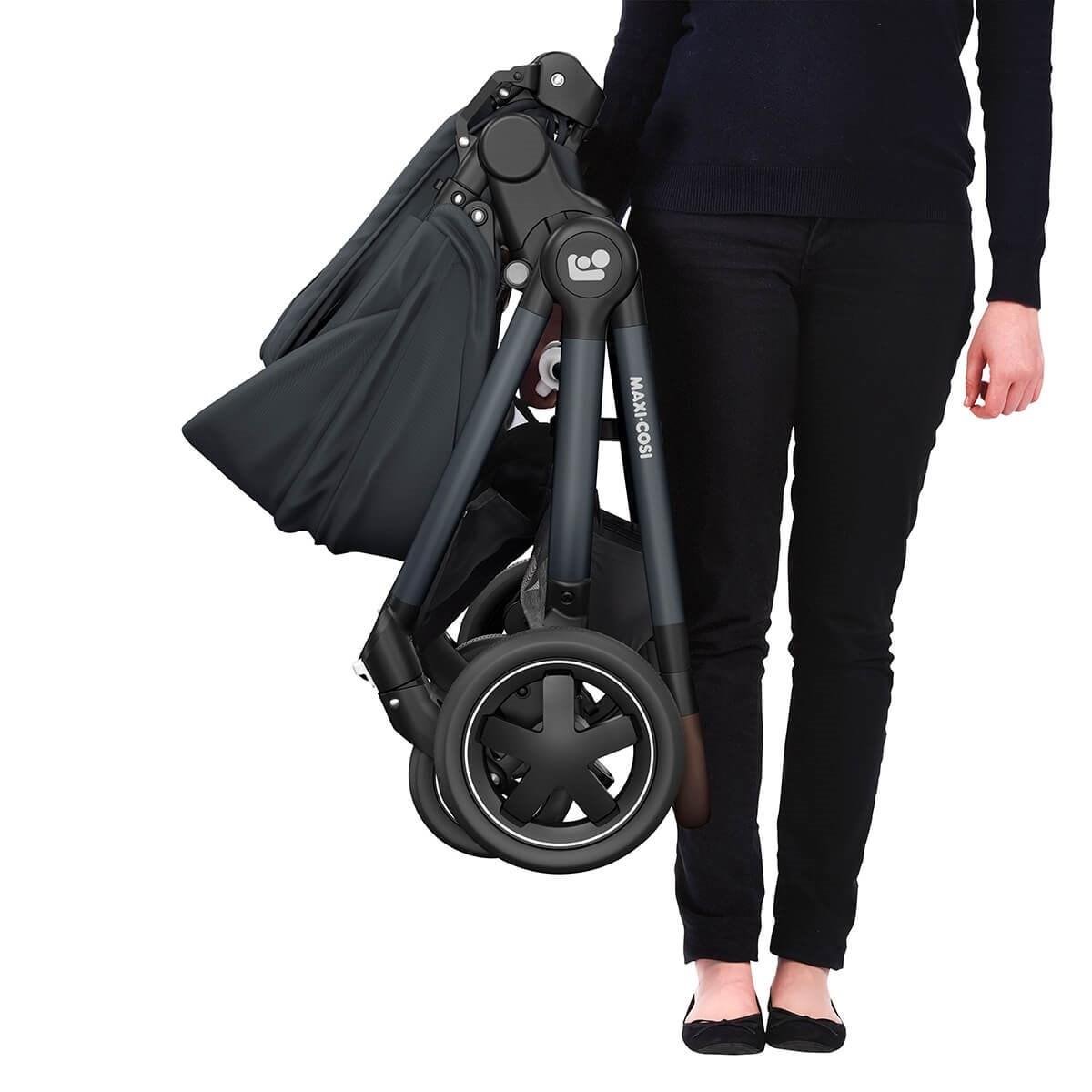 Maxi-Cosi Adorra-Rock Travel Sistem Bebek Arabası / Essential Graphite