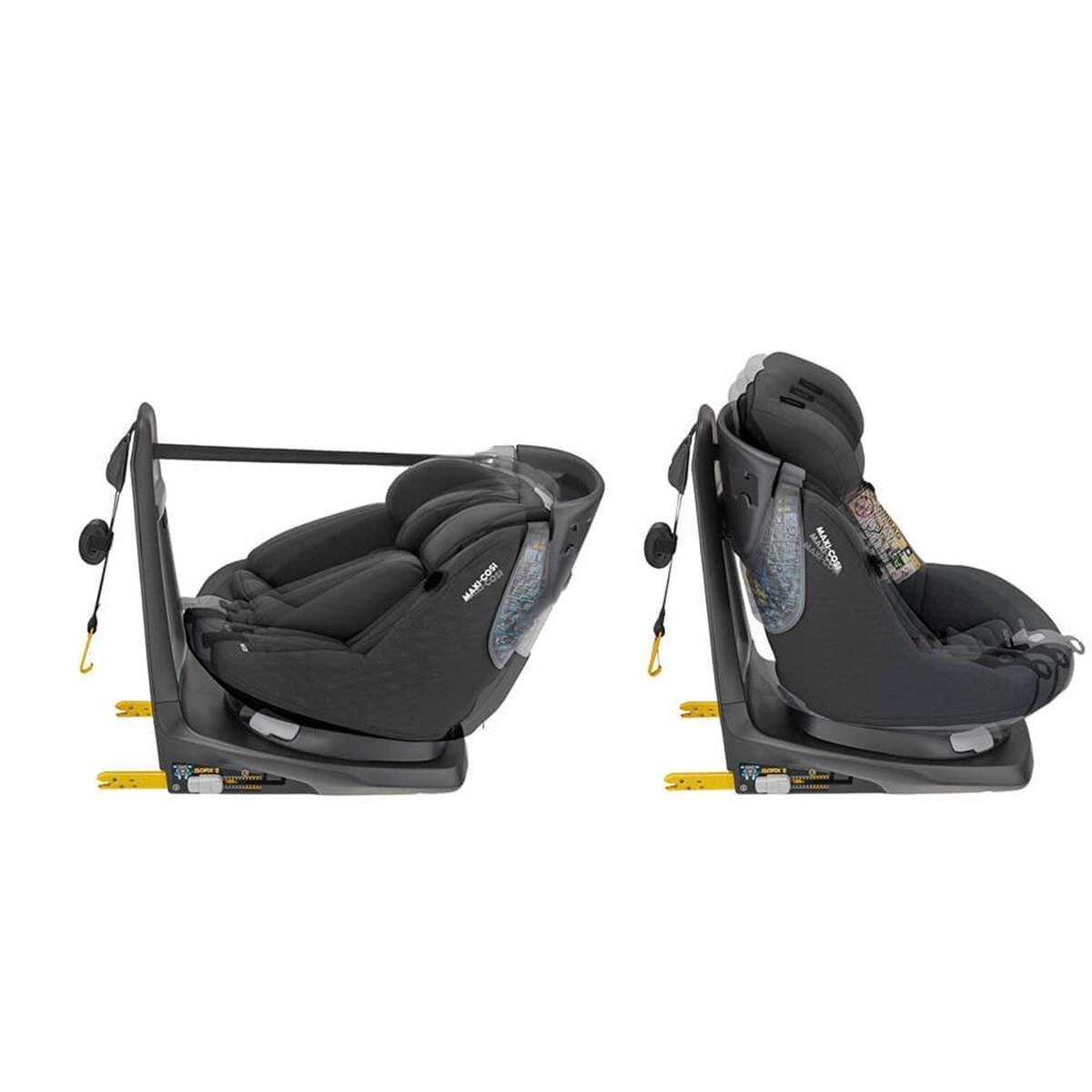 Maxi-Cosi AxissFix Plus Oto Koltuğu / Authentic Black