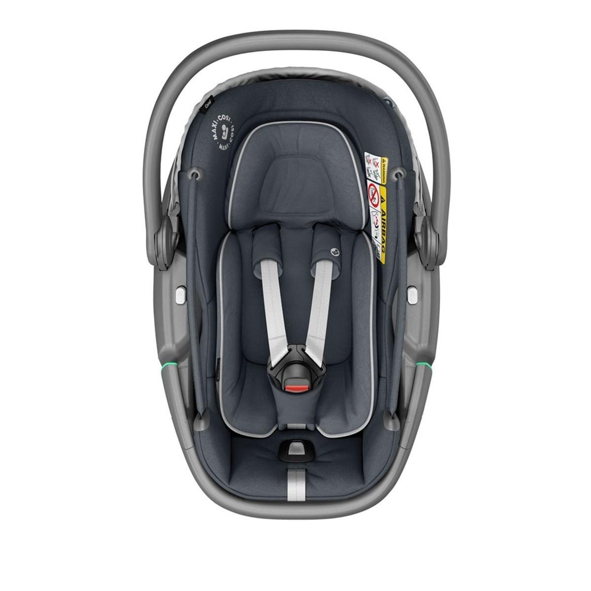 Maxi-Cosi Coral & FamilyFix3 Baza / Essantial Graphite