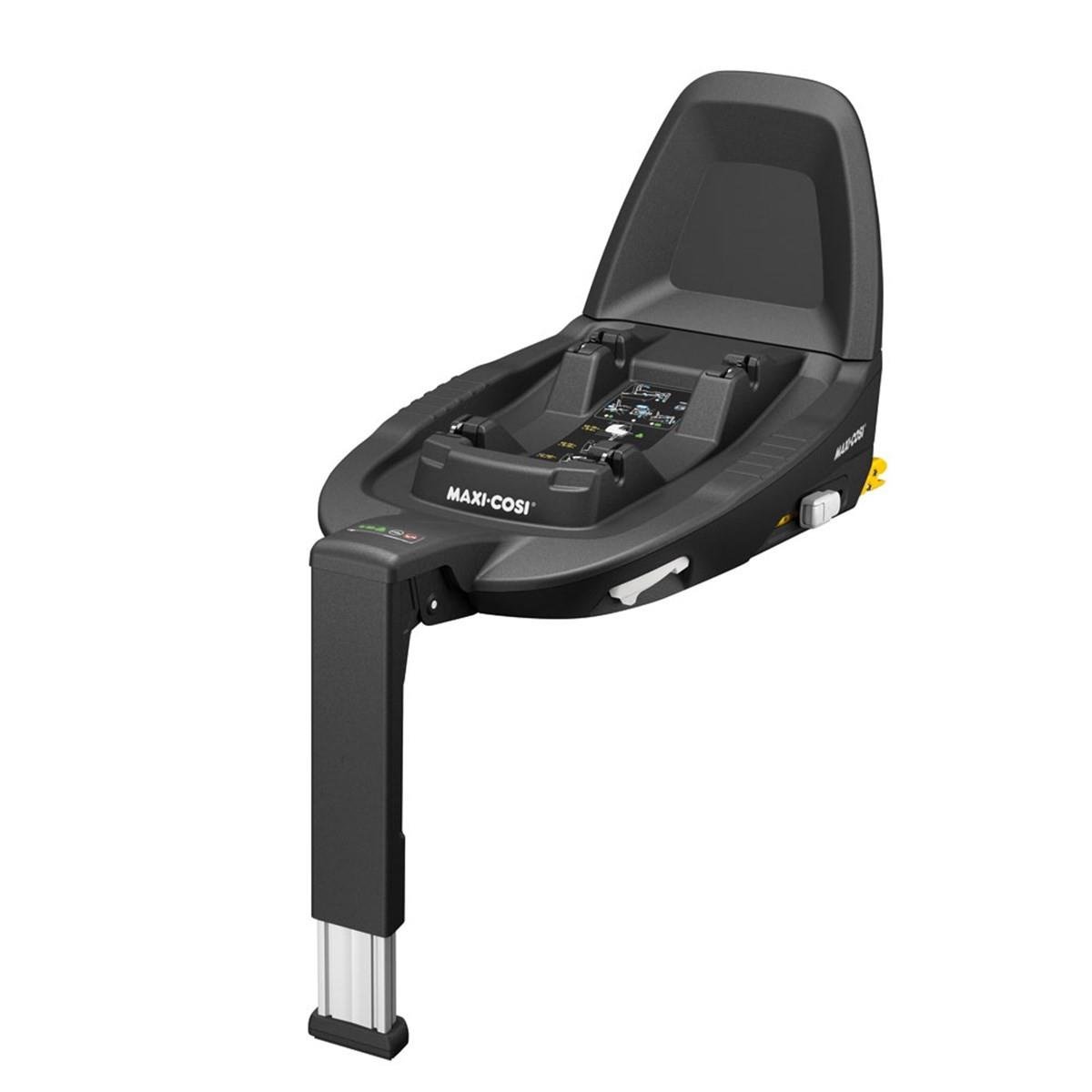 Maxi-Cosi Coral & FamilyFix3 Baza / Essantial Graphite