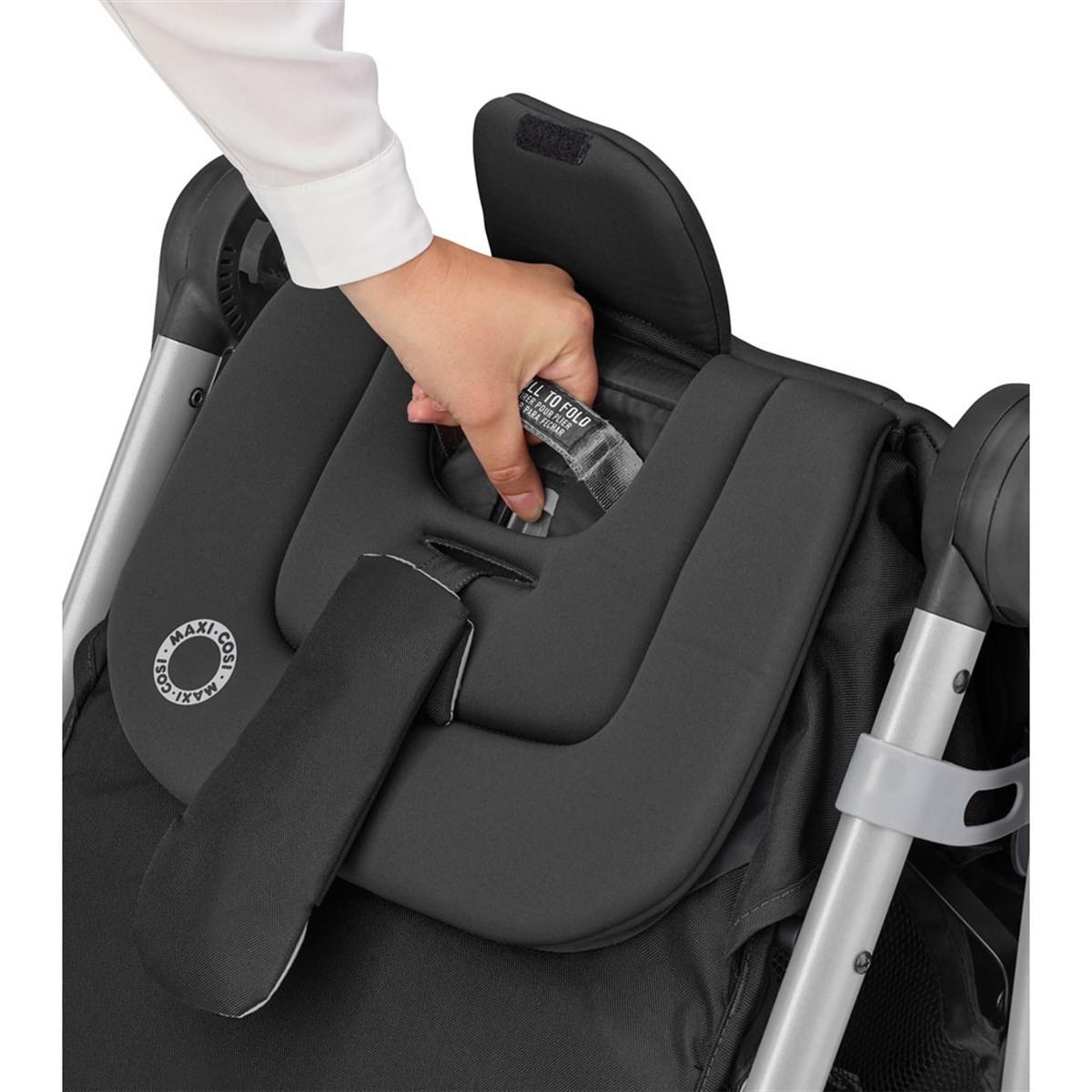 Maxi-Cosi Gia Bebek Arabası / Essential Black