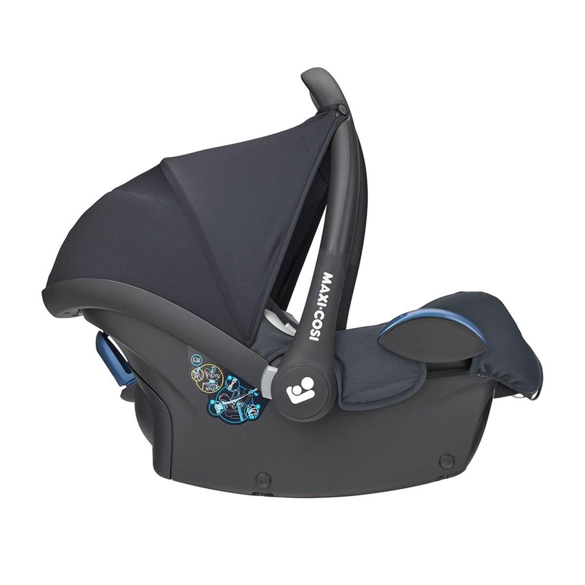 Maxi-Cosi Gia Travel Sistem Bebek Arabası / Essential Graphite