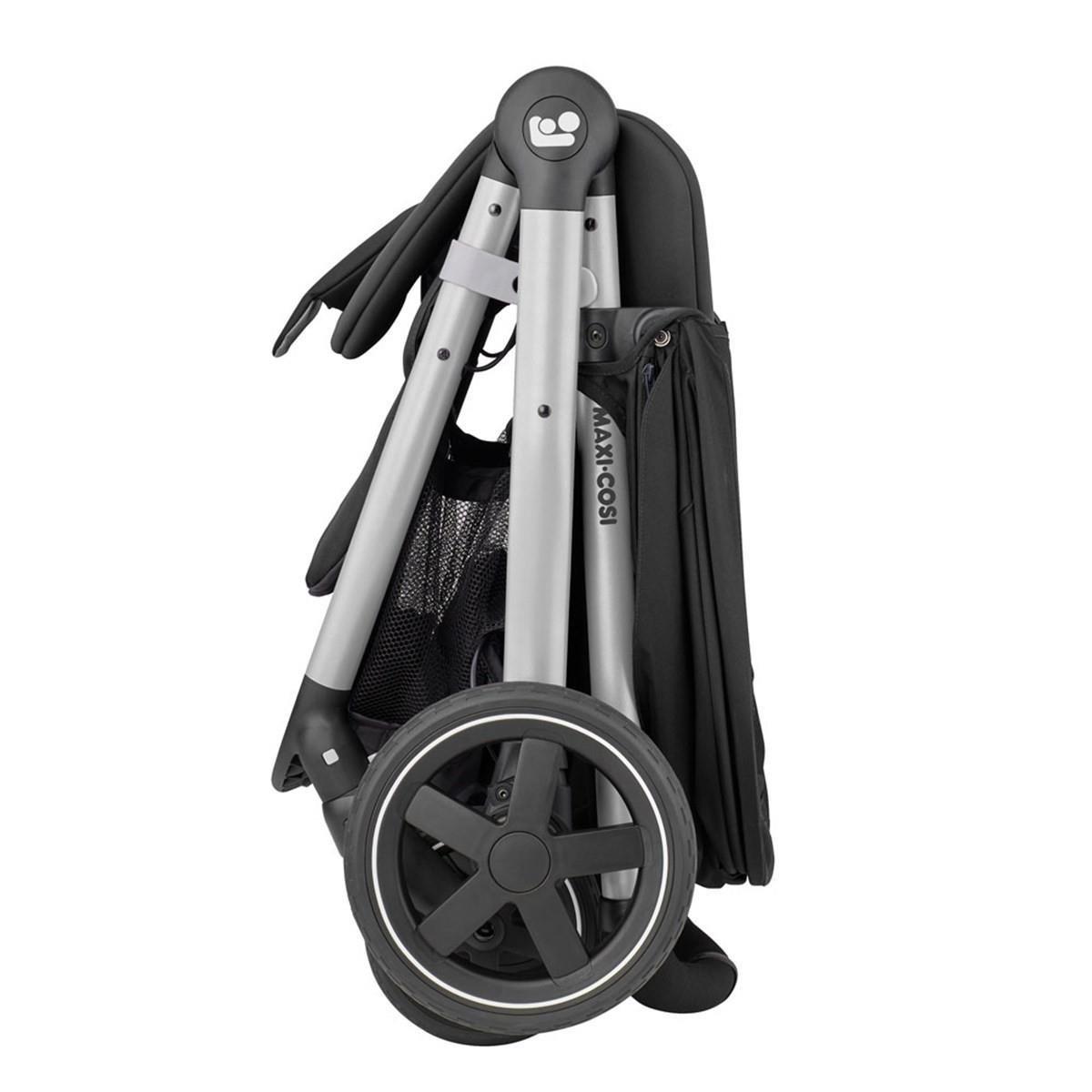 Maxi-Cosi Gia Travel Sistem Bebek Arabası / Essential Black