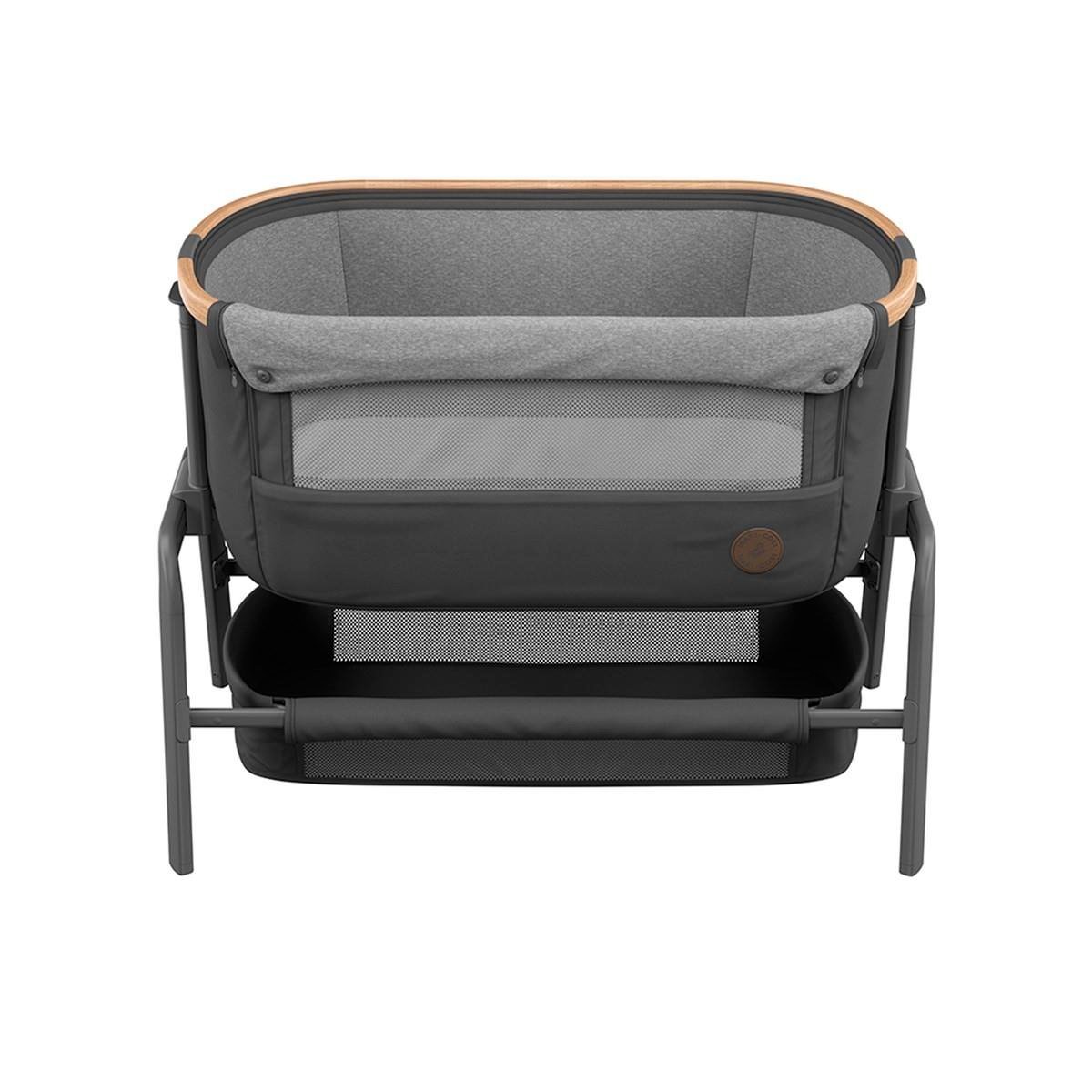 Maxi-Cosi Iora Ahşap Anne Yanı Beşik / Essential Graphite