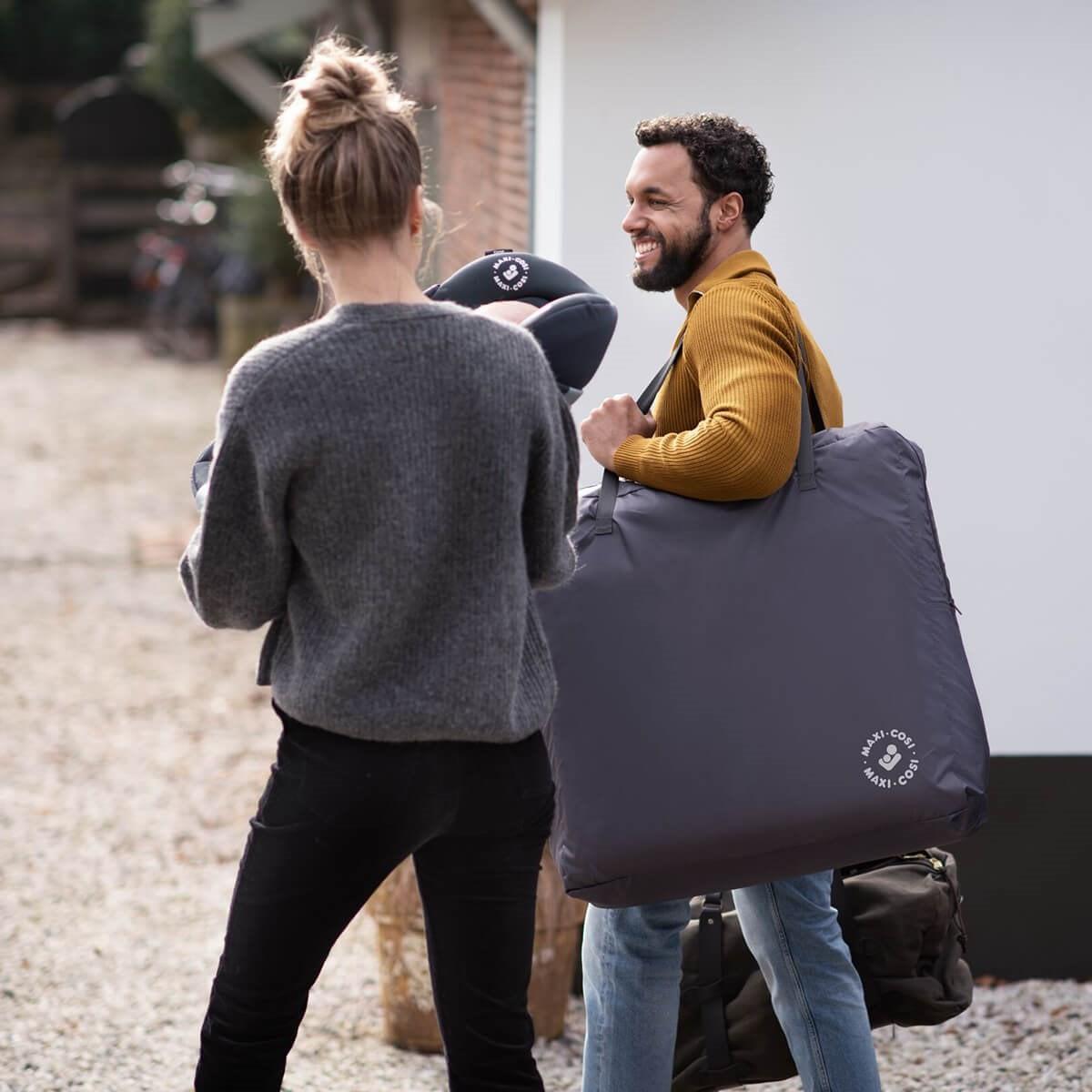 Maxi-Cosi Iris 2-in-1 Çift Katlı Park Yatak / Essential Grey