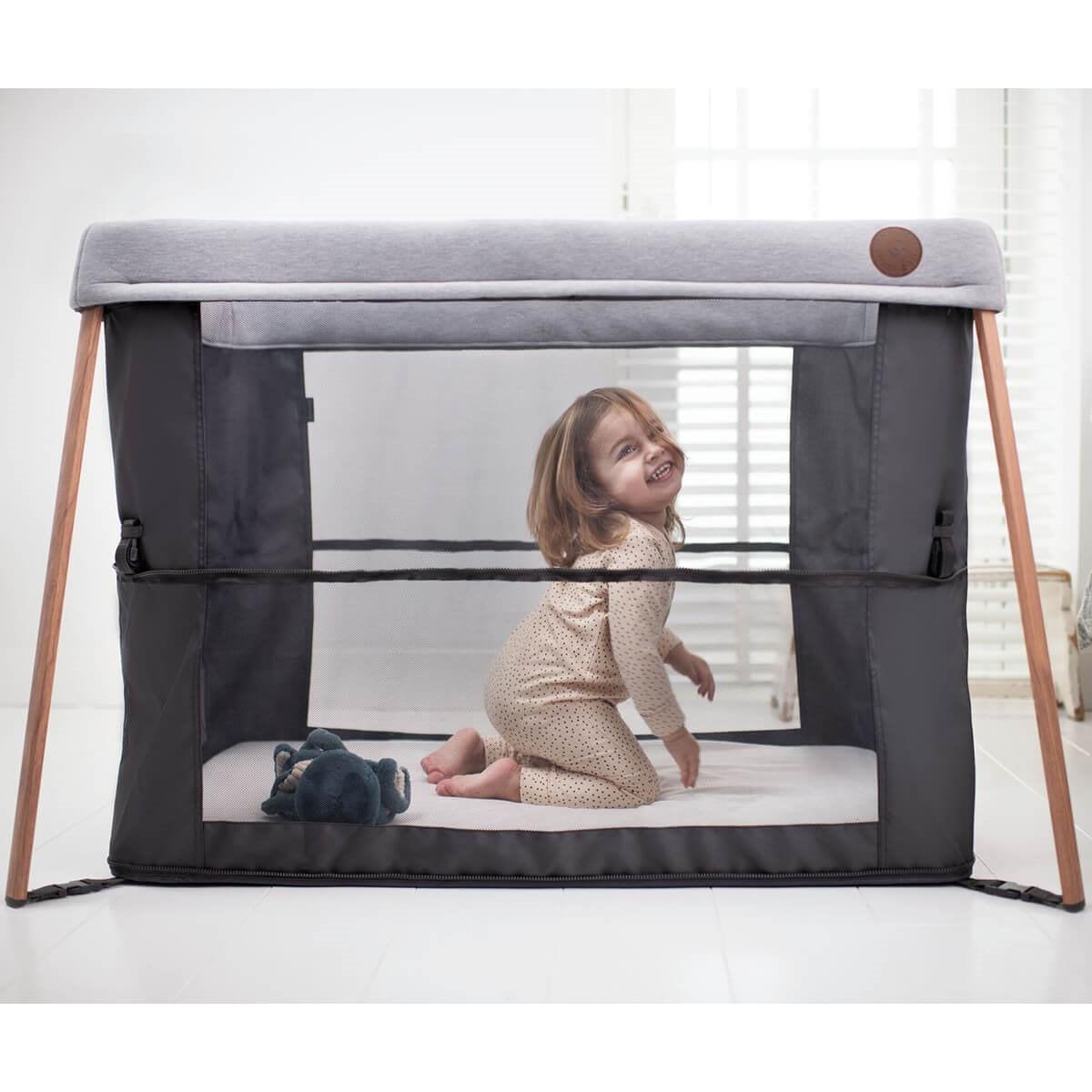 Maxi-Cosi Iris 2-in-1 Çift Katlı Park Yatak / Essential Grey