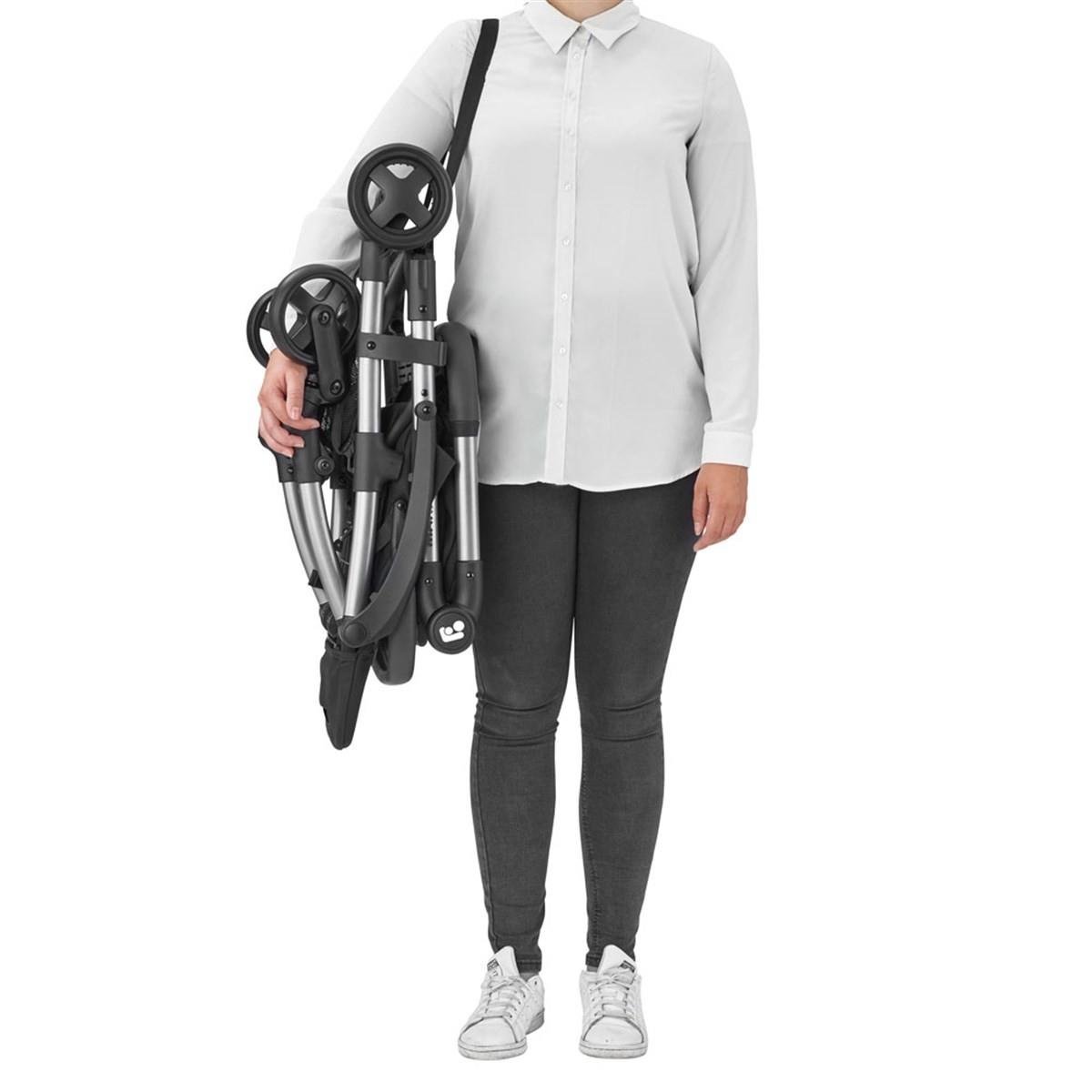 Maxi-Cosi Laika2 Bebek Arabası / Essential Black