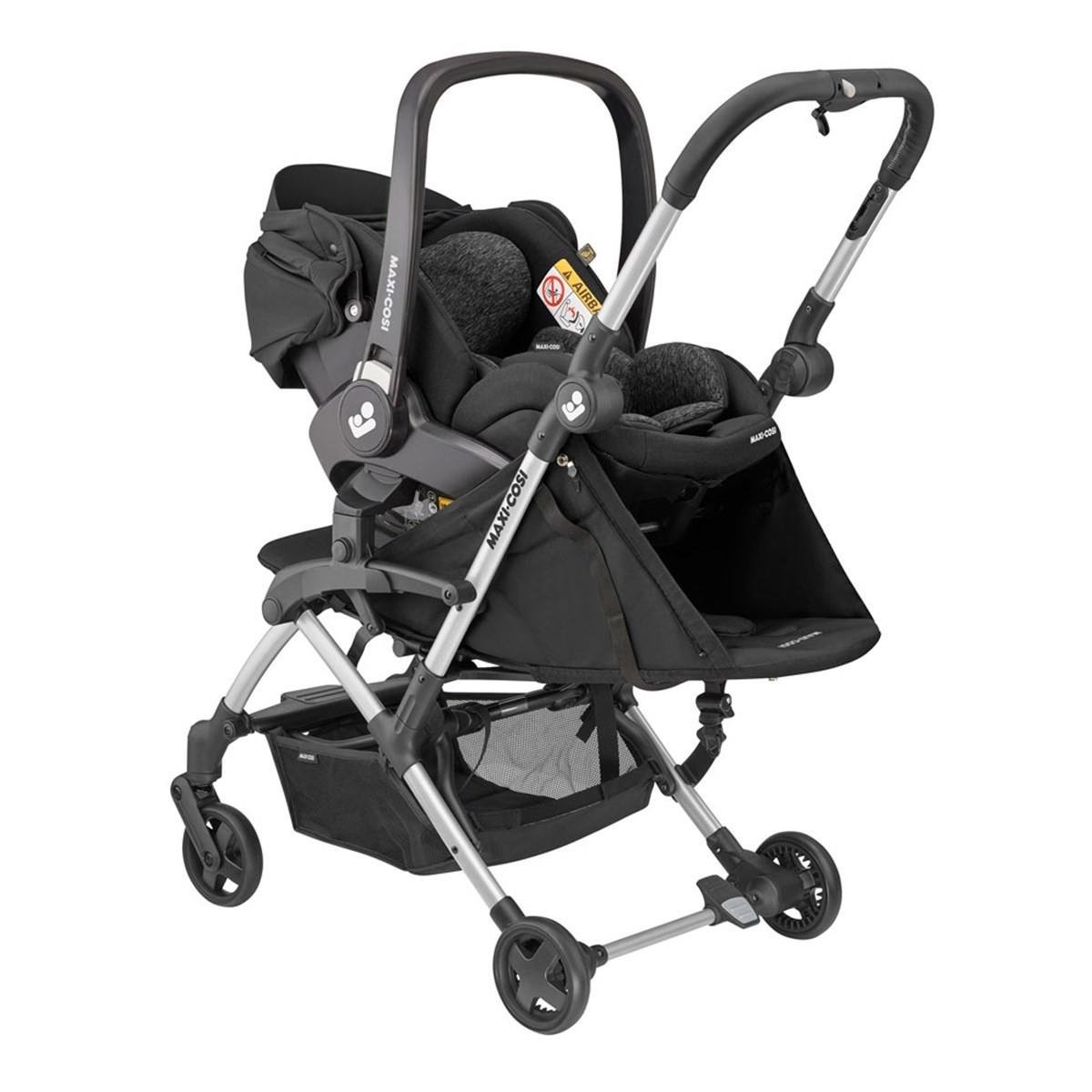 Maxi-Cosi Laika2 Travel Sistem Bebek Arabası / Essential Black
