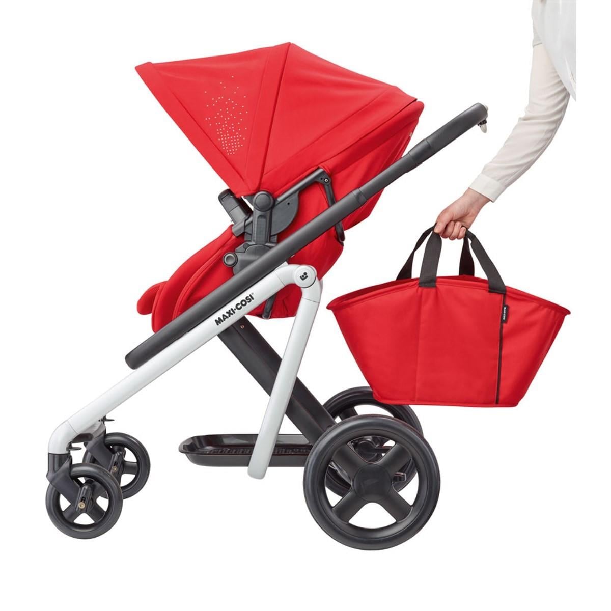 Maxi-Cosi Lila Bebek Arabası / Nomad Red