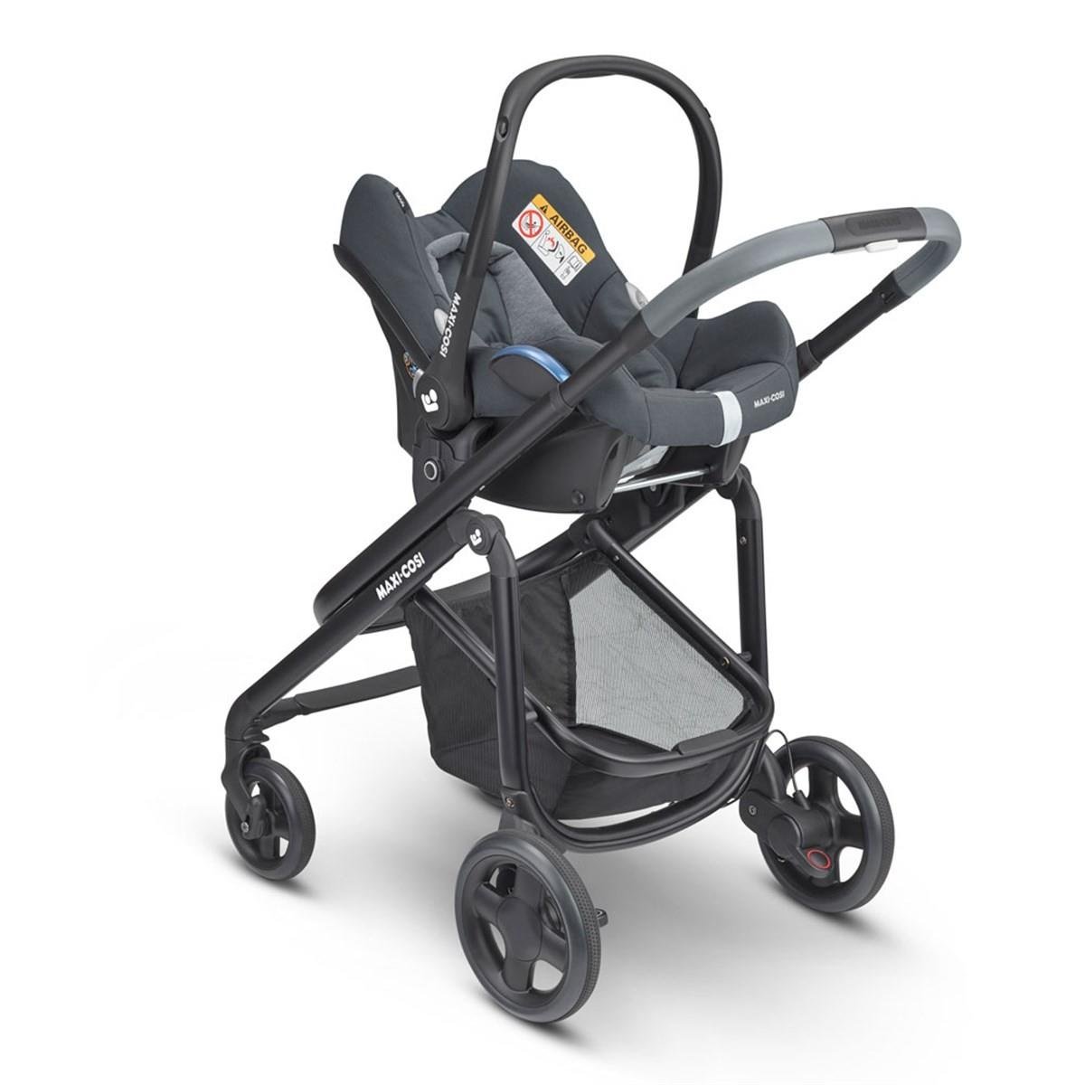 Maxi-Cosi Lila CP Bebek Arabası / Essential Graphite