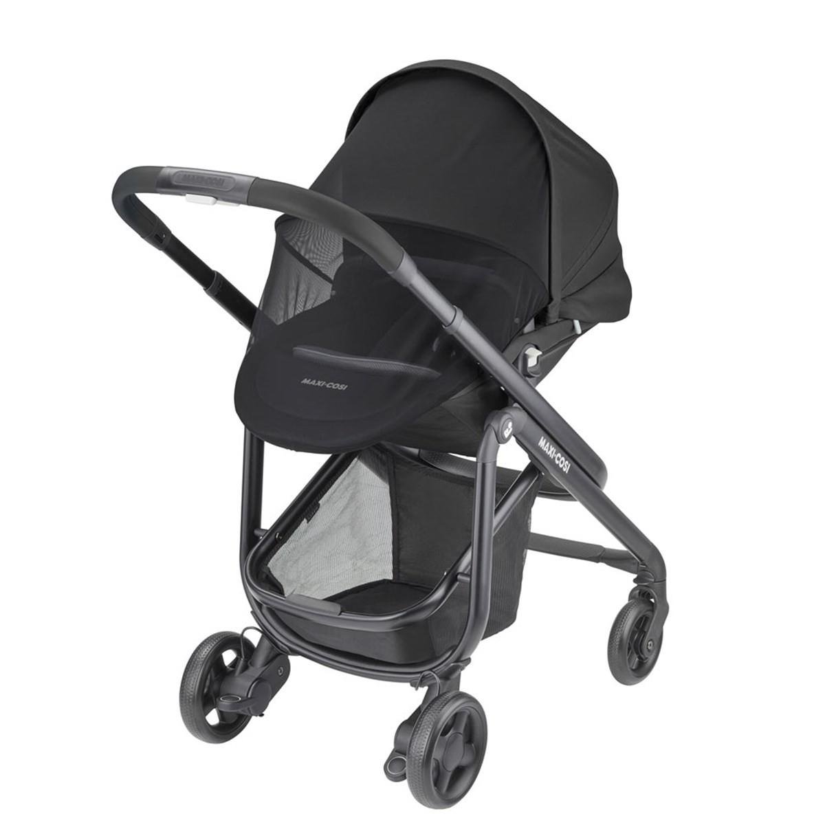 Maxi-Cosi Lila SP Bebek Arabası / Essential Black