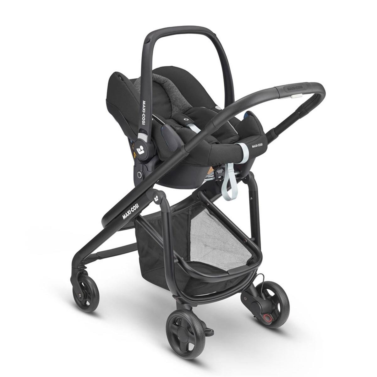 Maxi-Cosi Lila SP Bebek Arabası / Essential Black