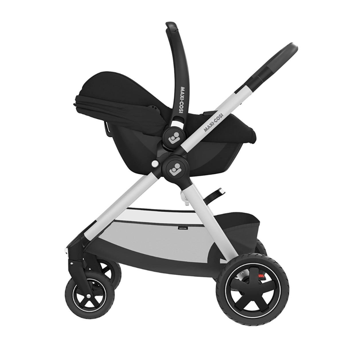Maxi-Cosi Lila SP-Tinca Travel Sistem Bebek Arabası / Essential Black