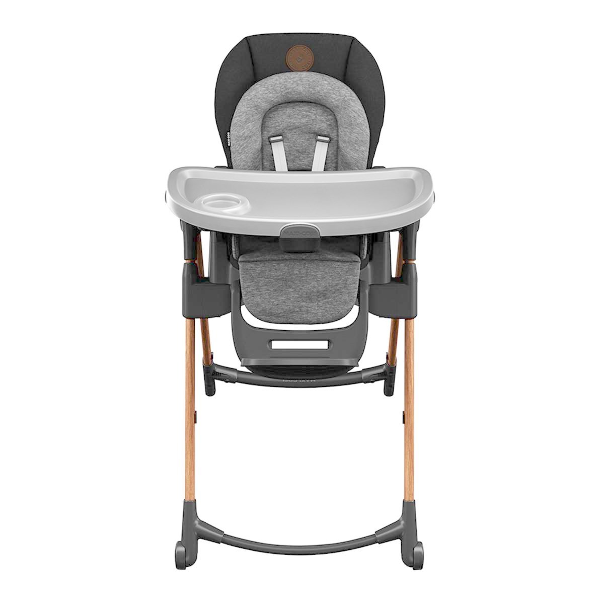 Maxi-Cosi Minla Ahşap Mama Sandalyesi / Essential Graphite