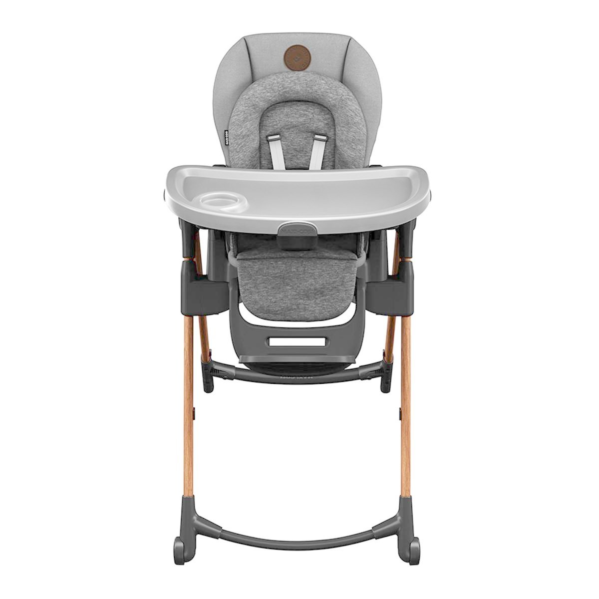 Maxi-Cosi Minla Ahşap Mama Sandalyesi / Essential Grey