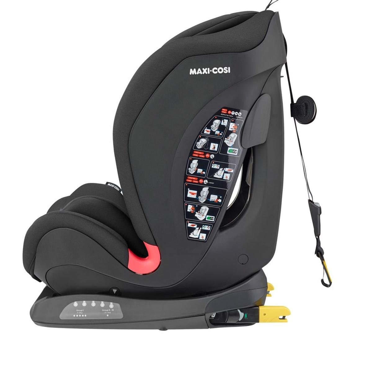 Maxi-Cosi Titan Oto Koltuğu 9-36kg / Basic Black