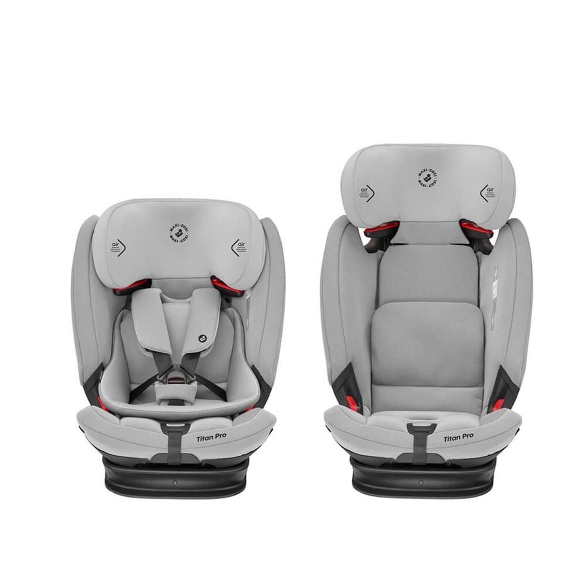 Maxi-Cosi Titan Pro Oto Koltuğu 9-36kg / Authentic Grey