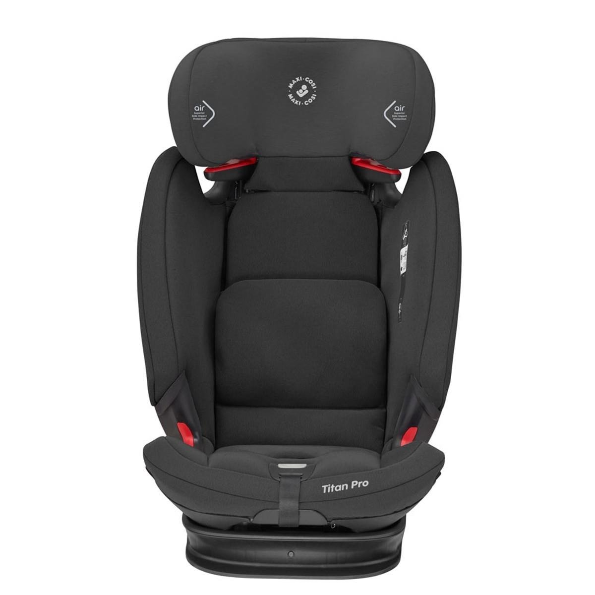 Maxi-Cosi Titan Pro Oto Koltuğu 9-36kg / Authentic Black