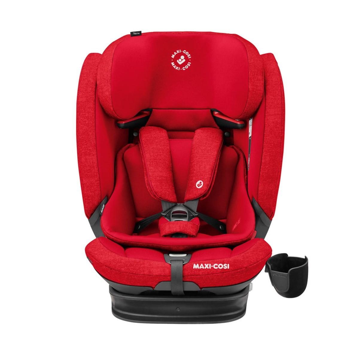 Maxi-Cosi Titan Pro Oto Koltuğu 9-36kg / Nomad Red