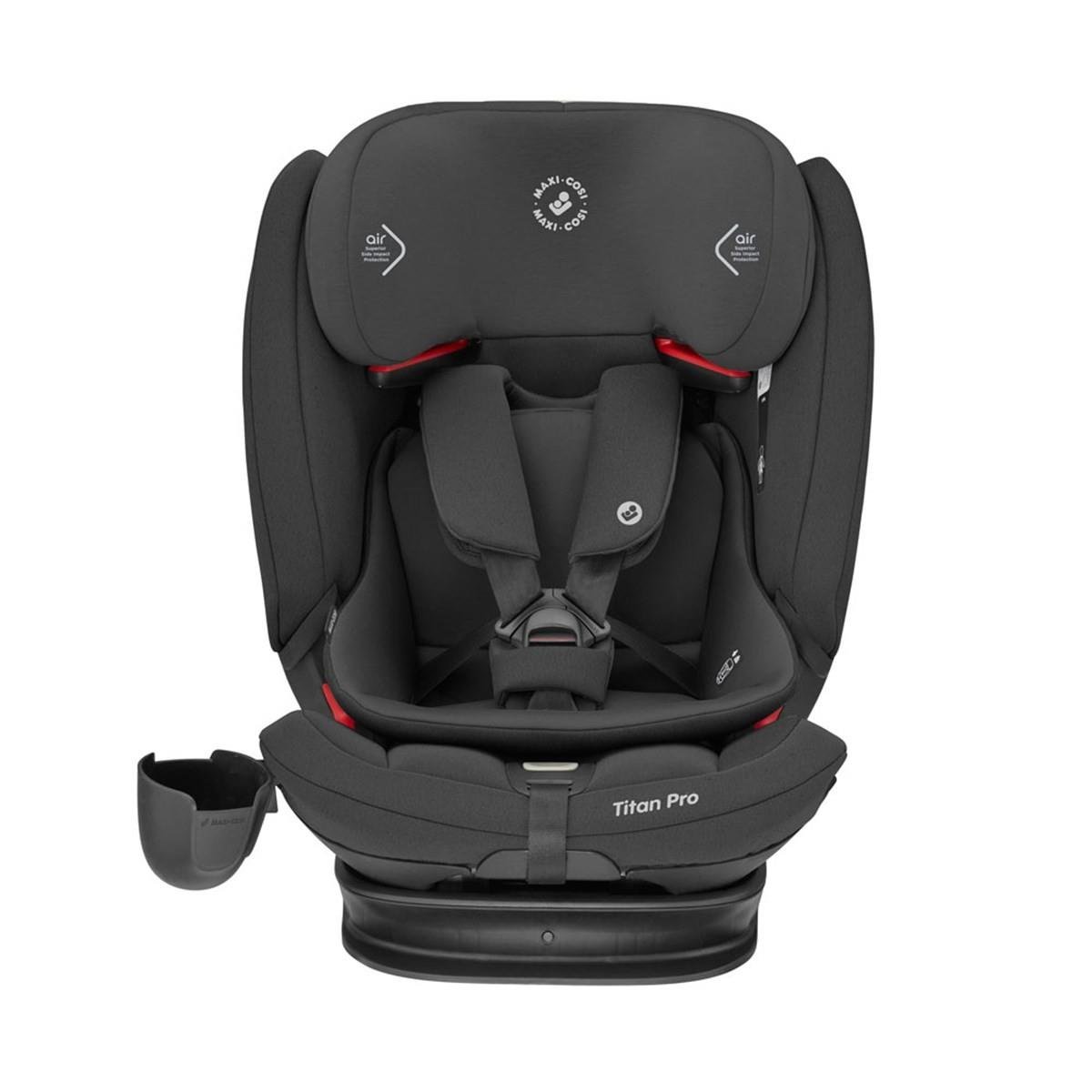 Maxi-Cosi Titan Pro Oto Koltuğu 9-36kg / Authentic Black