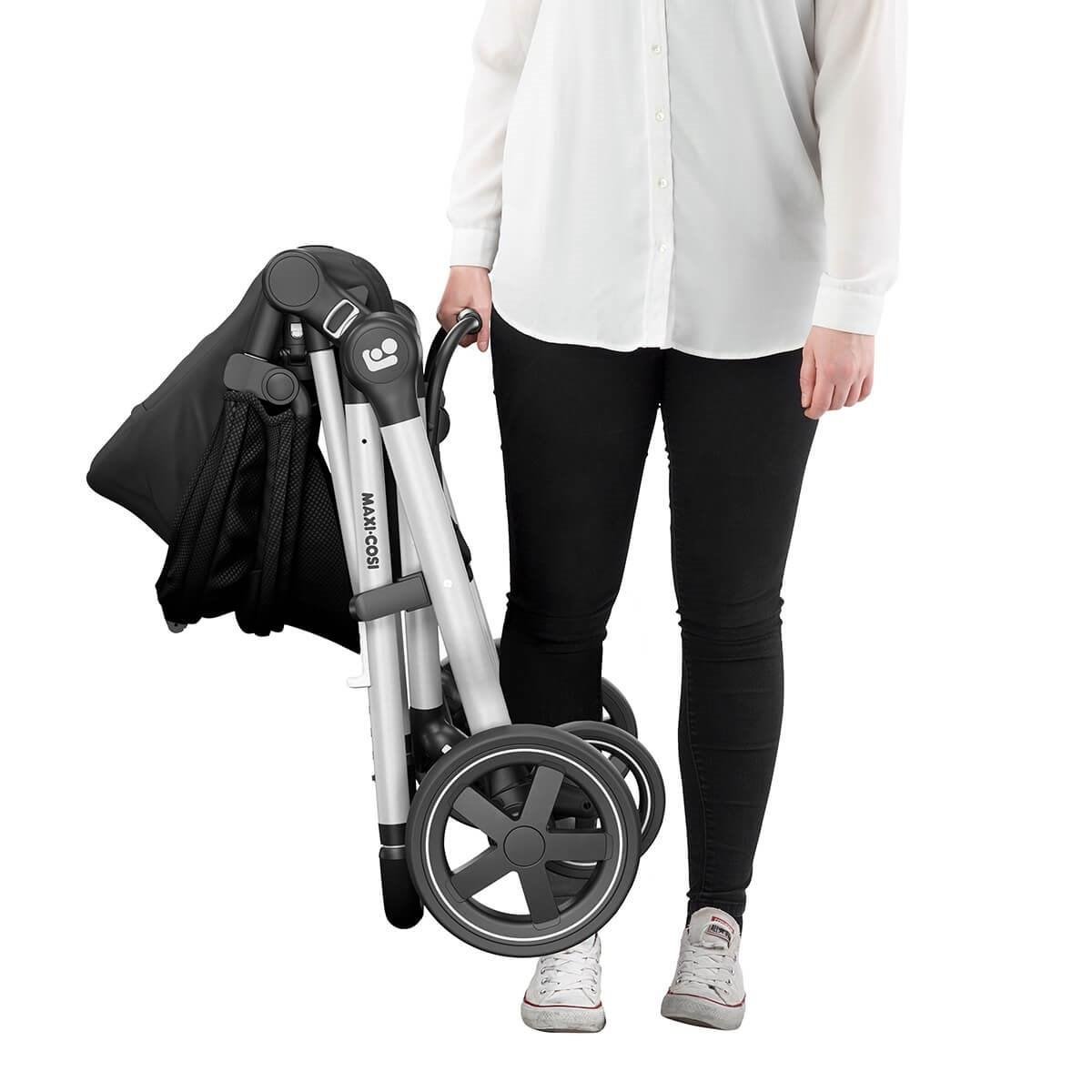 Maxi-Cosi Zelia2 Bebek Arabası / Essential Black