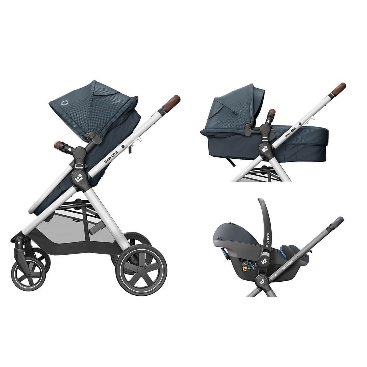 Maxi-Cosi Zelia2 Bebek Arabası / Essential Graphite