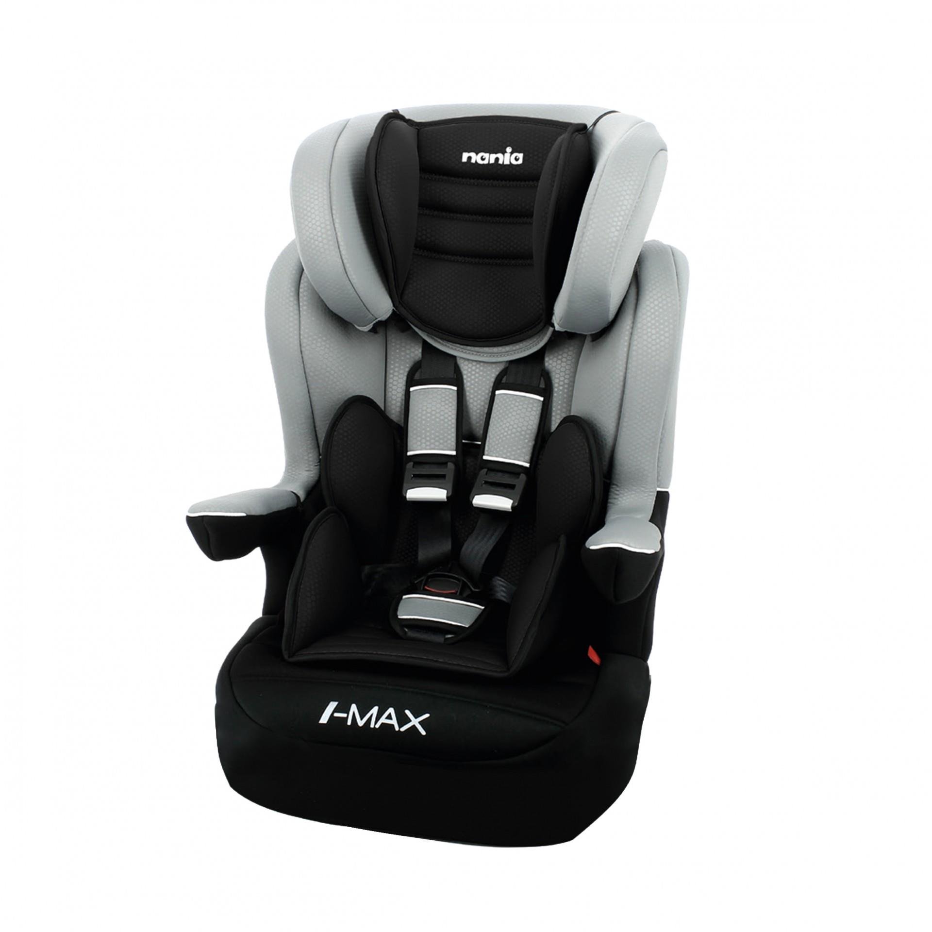 Nania I-Max Isofix 9-36Kg Oto Koltuğu - Grey
