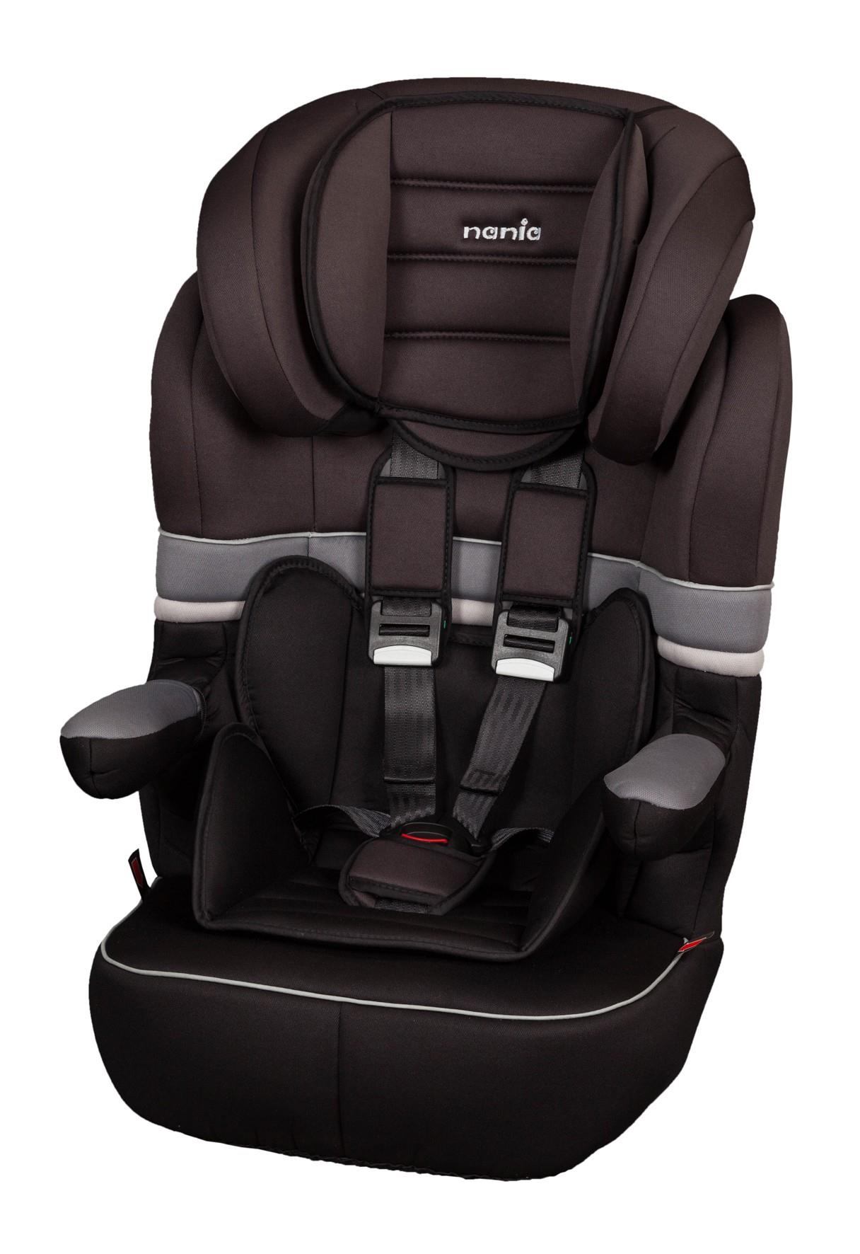 Nania I-Max Isofix 9-36Kg Oto Koltuğu - Grey Horizon