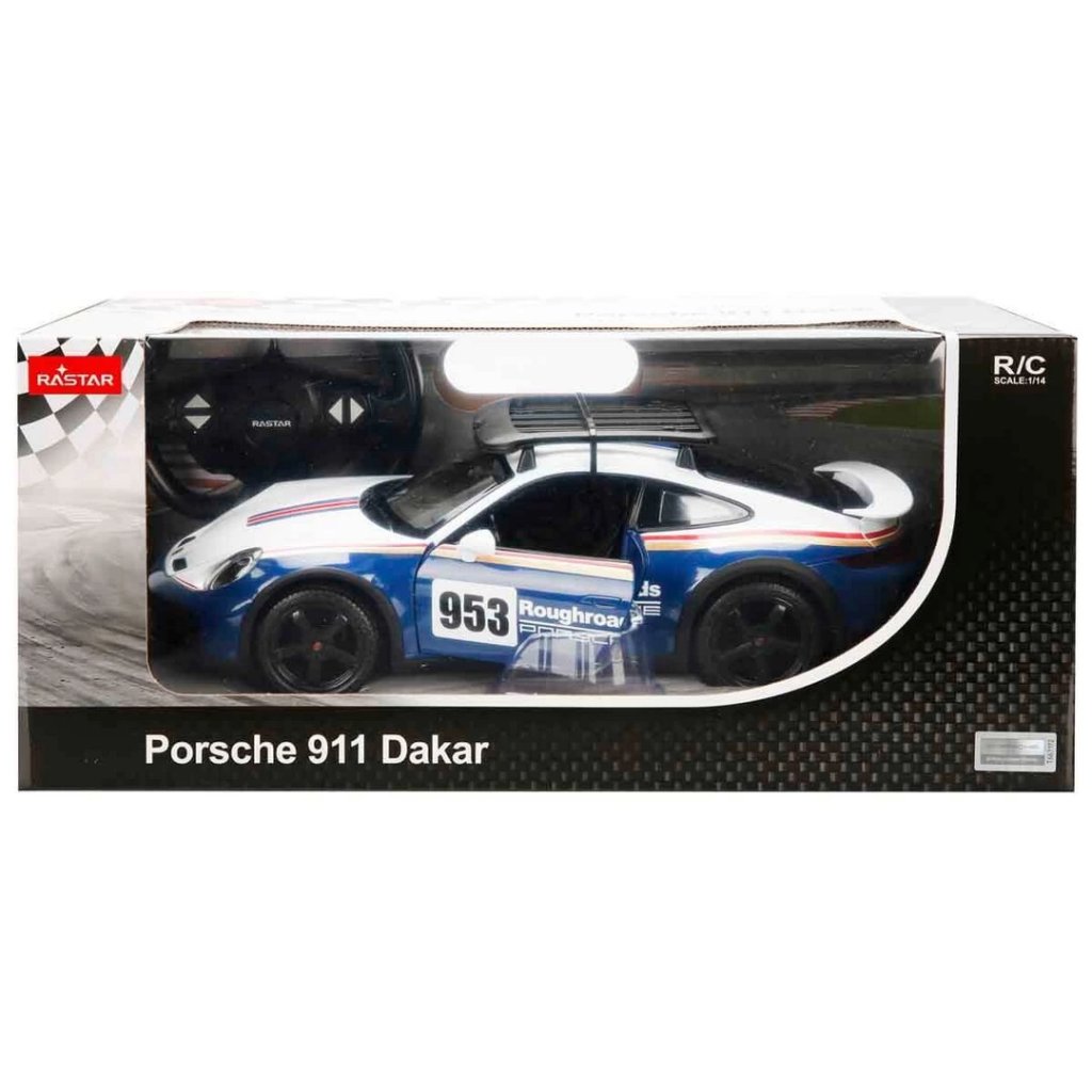 Nessiworld 114 Porsche 911 Dakar Performance Uzaktan Kumandalı Araba