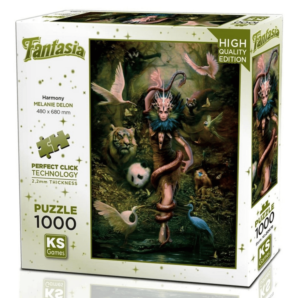 Nessiworld Ks Games Harmony Puzzle 1000 Parça 20678