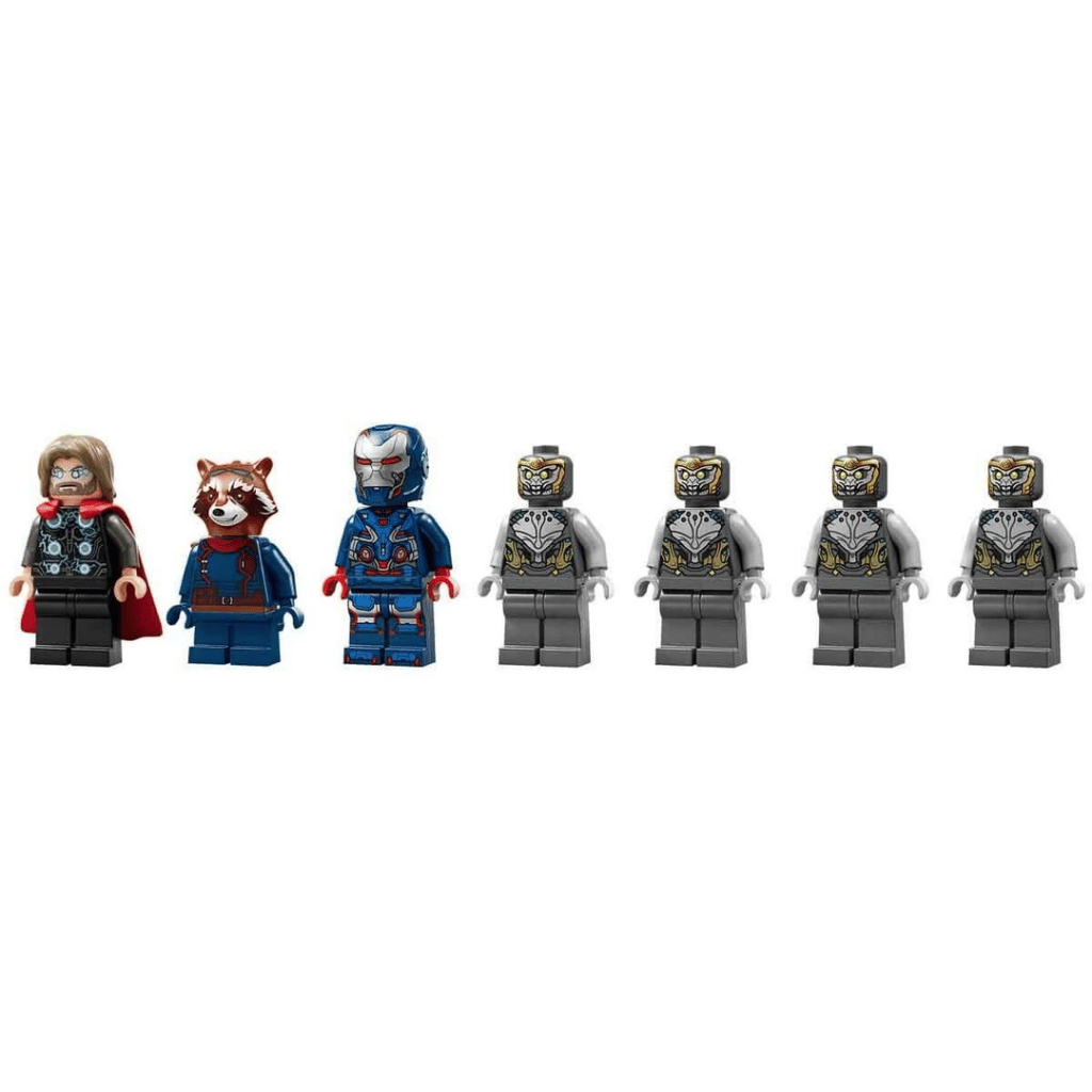 Nessiworld LEGO Marvel Avengers: Endgame Thor, Chitauri'ye Karşı 76322