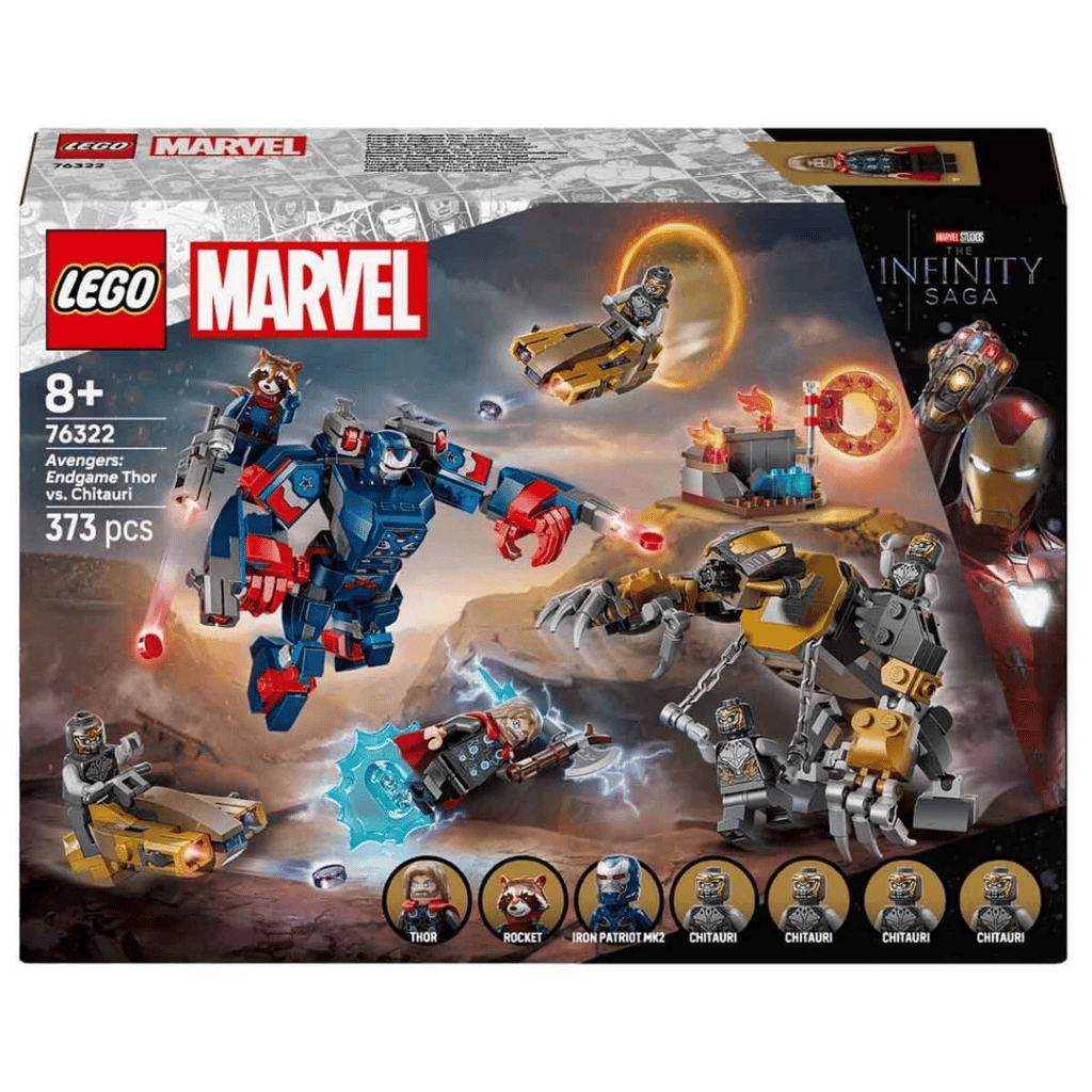 Nessiworld LEGO Marvel Avengers: Endgame Thor, Chitauri'ye Karşı 76322