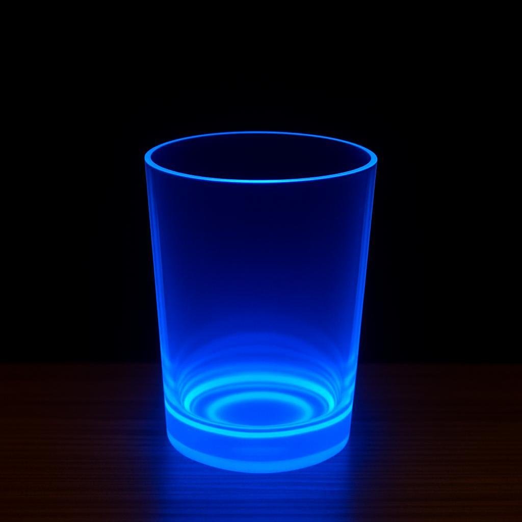 Nessiworld PartyGlow Neon Mavi Bardak 8.5 x 10.5 cm