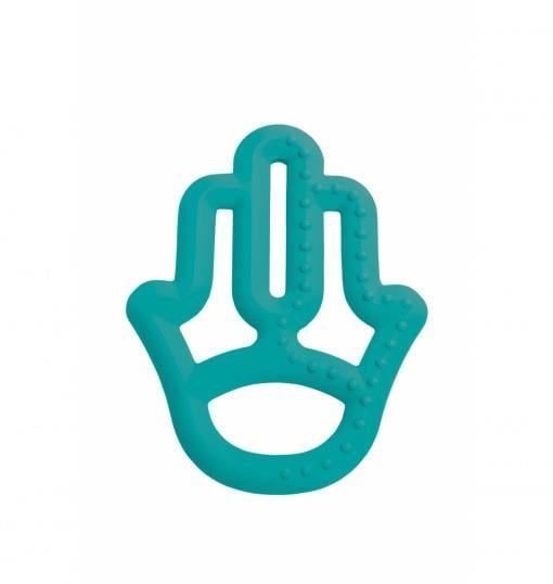 OiOi Annenin Eli Diş Kaşıyıcı - Aqua Green